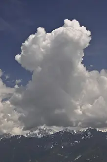 Thunderstorm Atmosphere Drucke: Clouds, mountains, cloud, thundercloud