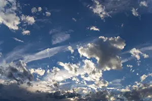 Atmospheric Landscapes Drucke: Clouds and sky