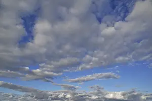 No People Outdoor Shots Drucke: Clouds in the sky, Germany