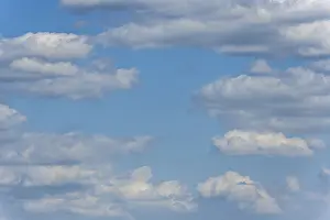 Deserted Landscape Germany Drucke: Clouds in the sky, Germany