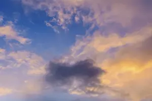 Isle Of Skye Sunset Drucke: Clouds at sunset, Isle of Skye
