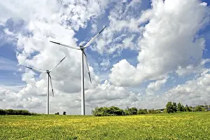 Global Climate Change Drucke: Cloudy Eco Power