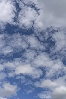 Southern Germany Photography Drucke: Cloudy sky, Bavaria, Germany