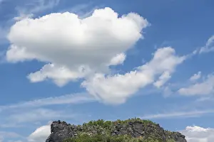Eastern Germany Landscape Drucke: Cloudy sky over Konigstein