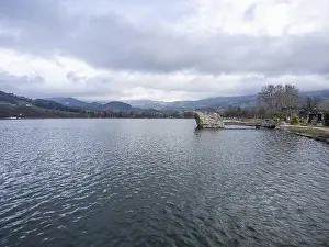 Travel Photography Austria Drucke: Cloudy sky, Stubenbergsee, Stubenberg am See