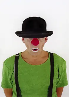 Clown Portrait Drucke: Clown