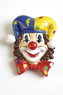 Clown Figure Drucke: Clown figure