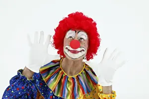Clown Figure Drucke: Clown, Germany