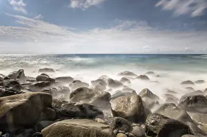 Uninhabited Coastal Area Drucke: at the Coast