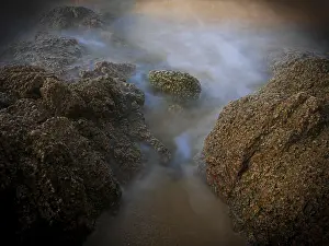 Uninhabited Coastal Region Drucke: On the coast