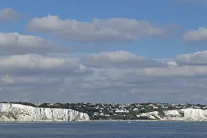 English Coastal Landscapes Drucke: Coast with chalk cliffs, Dover