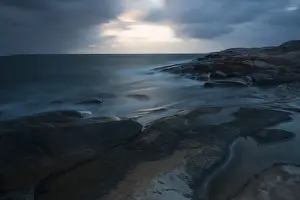 Deserted Coast Drucke: Coast, Ramsvik in Smogen, Bohuslan