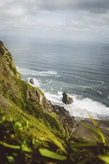 Bilder Datiert 17. Juni 2024: Coastal landscape print mercer bay loop
