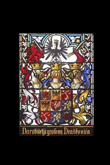 Croatian Architecture Drucke: Coat of arms of the Counts Draskovic
