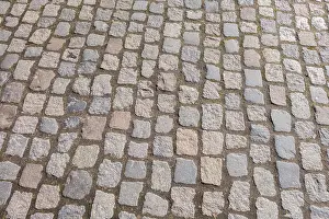 Natural Stone Pavement Drucke: Cobblestone