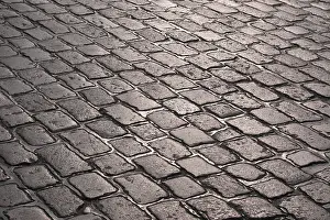 Cobblestone Road Drucke: Cobblestone