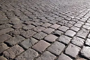 Cobblestone Road Drucke: Cobblestone