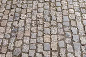 Natural Stone Pavement Drucke: Cobblestone
