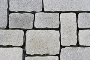 Deserted Cobblestone Streets Drucke: Cobblestones