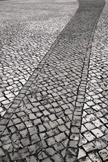 Portugal Drucke: Klinker, Basilika der Heiligen Dreifaltigkeit.