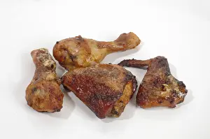 Roasted Chicken Drucke: Cockerel