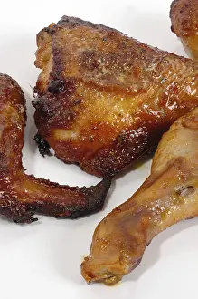 Roasted Chicken Drucke: Cockerel