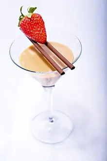 Alcoholic Drink Nutrition Drucke: Cocktail