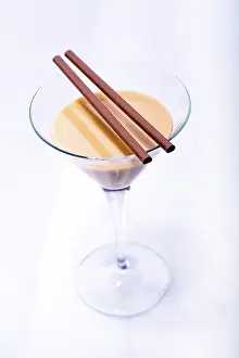 Close Up Drink Drucke: Cocktail