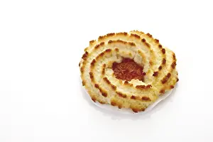 Cut Out Food Images Drucke: Cocunut biscuit