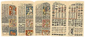 Codex Dresdensis, Maya-Manuskript