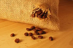 Brown Coffee Beans Drucke: Coffee