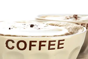 Caffeine Nutrition Facts Drucke: Coffee