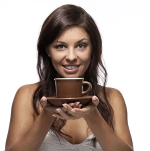 Gerahmter Druck : Coffee