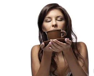 Sensual Coffee Moment Drucke: Coffee