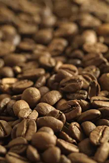 Freshly Roasted Coffee Beans Drucke: Coffee Beans