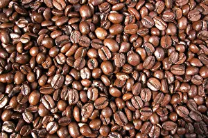Brown Coffee Beans Drucke: Coffee beans