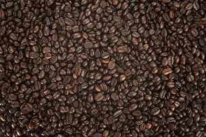 Grocery Store Images Drucke: Coffee beans