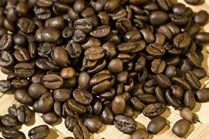 Live Studio Photography Drucke: Coffee beans