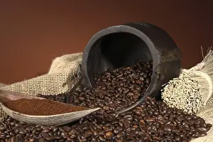Roasted Coffee Beans Drucke: Coffee beans