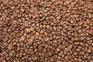 Roasted Coffee Drucke: Coffee beans