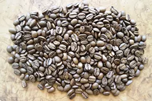 Roasted Coffee Beans Drucke: Coffee beans