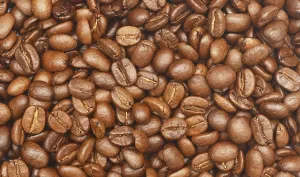 Coffee Background Drucke: Coffee beans background