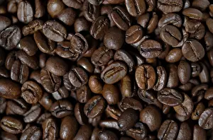Hot Beverage Drink Drucke: Coffee beans, wallpaper