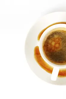 Coffee Cup Drucke: Coffee cup