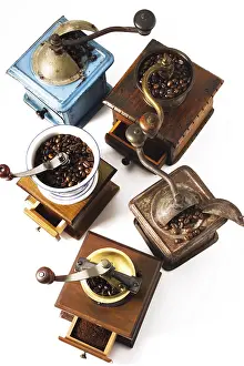 Coffee Grinder Drucke: Coffee grinders
