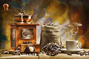 Coffee Still Life Drucke: Coffee for still life