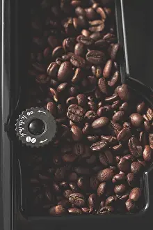 Coffee Machine Drucke: Coffee machine, coffee bean container