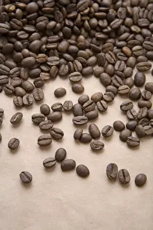 Deserted Coffee Shop Drucke: Coffee on a paper