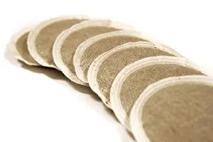 Detail Close Up Image Drucke: Coffeepads
