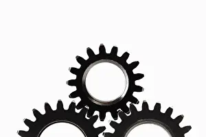 Cogwheel Detail Drucke: Cog wheels